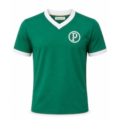 Camisa do Palmeiras Retrô 75 Anos Edição Especial Betel - Masculina - Foto 1