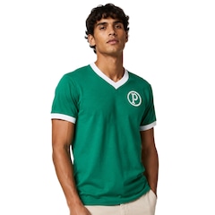 Camisa do Palmeiras Retrô 75 Anos Edição Especial Betel - Masculina - Foto 3