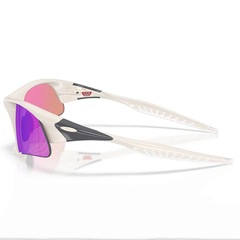 Óculos de Sol Unissex Oakley Suture Jacket Matte Mist Prizm Golf - Foto 2