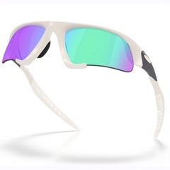 Óculos de Sol Unissex Oakley Suture Jacket Matte Mist Prizm Golf - Foto 4