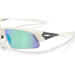 Óculos de Sol Unissex Oakley Suture Jacket Matte Mist Prizm Golf - Foto 5