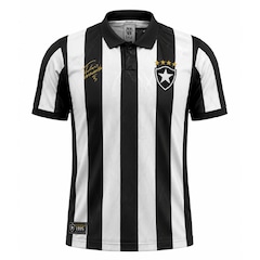 Camisa Polo do Botafogo Retrô 1995 Túlio Listrada RetrôMania - Masculina - Foto 1