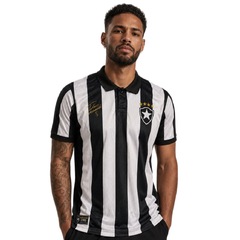 Camisa Polo do Botafogo Retrô 1995 Túlio Listrada RetrôMania - Masculina - Foto 3