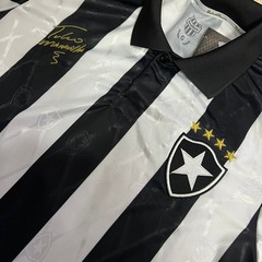 Camisa Polo do Botafogo Retrô 1995 Túlio Listrada RetrôMania - Masculina - Foto 4