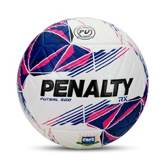 Bola de Futsal Penalty Rx 500 XXVI Selo CBFS - Foto 1