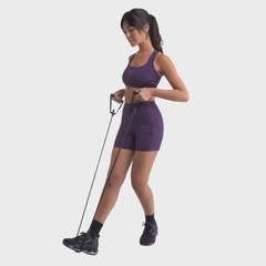 Short Mizuno Soul Fit Logo - Feminino - Foto 4