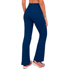 Calça Legging Alto Giro Reta Comfort - Feminina - Foto 2