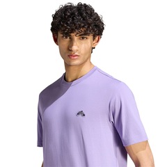 Camiseta adidas Summer Slide - Masculina - Foto 3