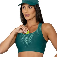 Top Run More Compression - Feminino - Foto 3