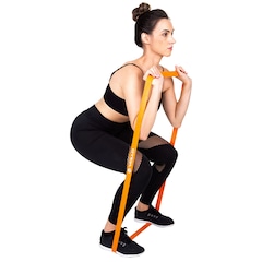 Super Band Extensor Elástico Nível Médio 32mm Vollo - Foto 3