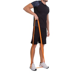 Super Band Extensor Elástico Nível Médio 32mm Vollo - Foto 4
