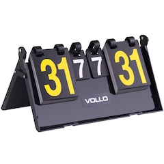 Placar de Mesa Marcador Manual de Pontos Vollo - Foto 1