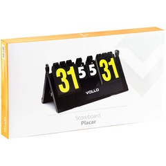Placar de Mesa Marcador Manual de Pontos Vollo - Foto 2