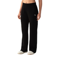 Calça Fila Reta Rib - Feminina - Foto 1