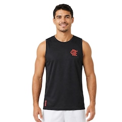 Camiseta Regata do Flamengo Nação Betel - Masculina - Foto 1