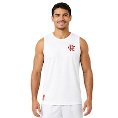 Camiseta Regata do Flamengo Nação Betel - Masculina - Foto 1