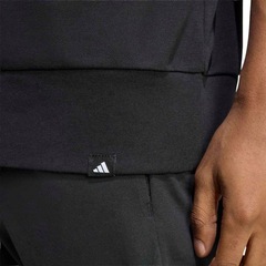 Blusão Moletom adidas Linear - Masculino - Foto 3