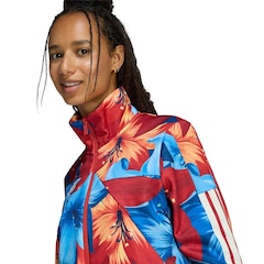Jaqueta Feminina adidas x Farm Rio House Of Tiro - Foto 4