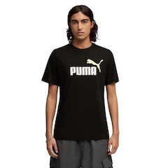 Camiseta Puma Ess 2 Color No.1 Logo - Masculina - Foto 1