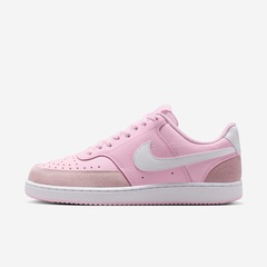 Tênis Feminino Nike Court Vision Low Suede - Foto 2