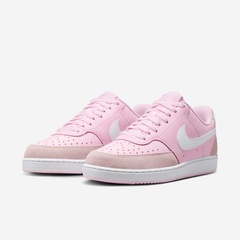 Tênis Feminino Nike Court Vision Low Suede - Foto 4