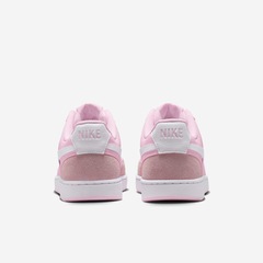 Tênis Feminino Nike Court Vision Low Suede - Foto 5