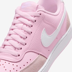 Tênis Feminino Nike Court Vision Low Suede - Foto 7