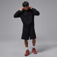 Blusão Nike Jordan Jumpman Fleece Masculino - Foto 6