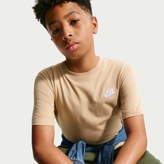 Camiseta Nike Sportswear Futura Infantil - Foto 3