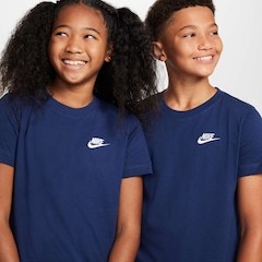 Camiseta Nike Sportswear Futura Infantil - Foto 3