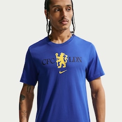 Camiseta Chelsea Nike Crest Masculina - Foto 1