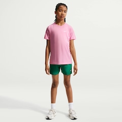 Camiseta Nike Dri-FIT Swoosh Infantil - Foto 4