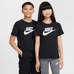 Camiseta Nike Sportswear Futura Infantil - Foto 1