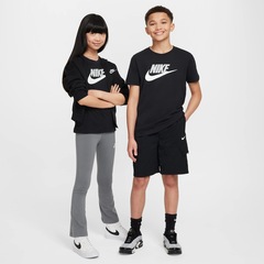 Camiseta Nike Sportswear Futura Infantil - Foto 4
