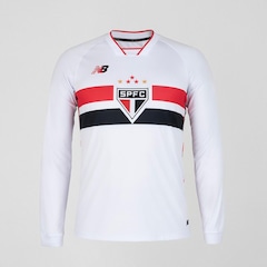 Camisa New Balance ML Home Spfc 2026 Masculina - Foto 1