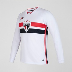 Camisa New Balance ML Home Spfc 2026 Masculina - Foto 2
