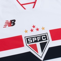 Camisa New Balance ML Home Spfc 2026 Masculina - Foto 4
