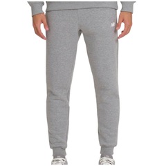 Calça New Balance Essentials Basic Sem Felpa Masculina - Foto 1