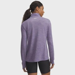 Blusão de Moletom de Treino Under Armour Tech 1/2 Zip - Feminino - Foto 3