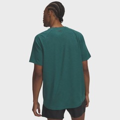 Camiseta de Treino Under Armour Tech Textured - Masculina - Foto 2