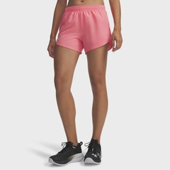 Short de Corrida Under Armour Fly By 3 - Feminino - Foto 1