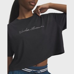 Camiseta Sporstyle Under Armour Wordmark - Feminina - Foto 3