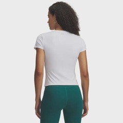 Camiseta de Treino Under Armour Motion Fitted - Feminina - Foto 2