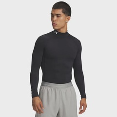 Camiseta de Treino Under Armour Mock - Masculina - Foto 1