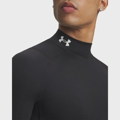 Camiseta de Treino Under Armour Mock - Masculina - Foto 2