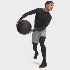 Camiseta de Treino Under Armour Mock - Masculina - Foto 4