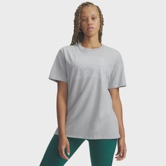 Camiseta Sportstyle Under Armour Rival Campus - Feminina - Foto 1