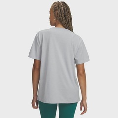 Camiseta Sportstyle Under Armour Rival Campus - Feminina - Foto 2