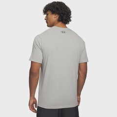 Camiseta de Treino Under Armour ABC Camo Boxed - Masculina - Foto 2