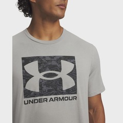 Camiseta de Treino Under Armour ABC Camo Boxed - Masculina - Foto 3